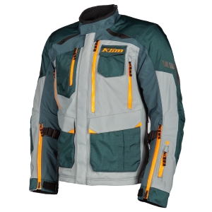 Carlsbad Jacket Petrol - Strike Orange: Mărime - S