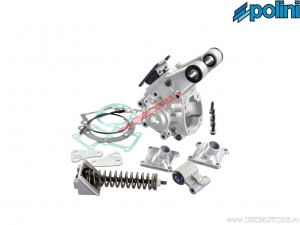 Carter do motor PGT (com suporte) - Peugeot 103 / 104 / 105 / GL 10 - Polini