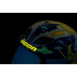Cască Airflite™ Bugoid Blitz - Albastru - Adult - S - 010115547