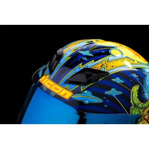Cască Airflite™ Bugoid Blitz - Albastru - Adult - XS - 010115546