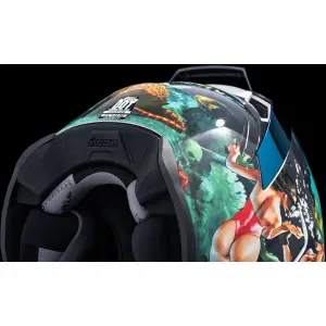 Cască Airflite™ Pleasuredome 4 - Albastru - Adult - XL - 010115004