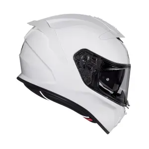 Cască Devil U8 - Glanzend, Wit, Zwart - Volwassene - S - 010116484