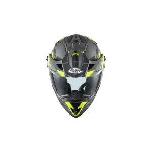 Cască Discovery EA - Galben, Mat, Negru - Adult - XS - 010118247
