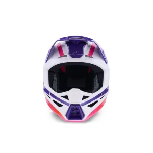 Cască SM3 Termică - Roz, Violet, Alb - Adult - S - 01109178