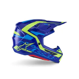 Cască SM7 Deed - Negru, Galben - Adult - L - 01109120