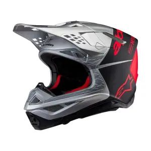 Cască Supertech M10 Flood MIPS® - Gloss, Portocalie, Argintie - Adult - S - 01108361