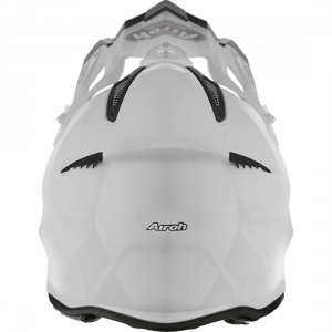 Casca Aviator 2.2 alb lucios: Mărime - XL