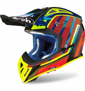 Casca Aviator 2.3 Glow portocaliu crom: Mărime - XL