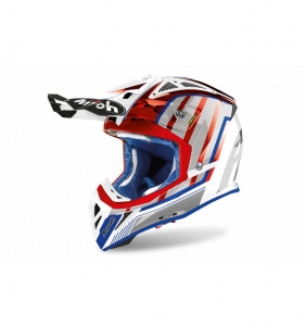 Casca Aviator 2.3 Glow rosu crom: Mărime - XL