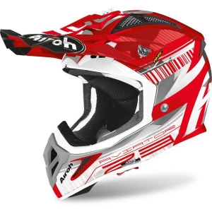 Casca Aviator 2.3 Novak rosu crom: Mărime - XL