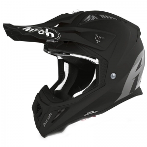 Casca Aviator Ace negru mat: Mărime - XL