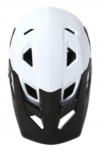 Casca copii MTB FOX - YTH RAMPAGE HELMET, CE [WHT]: Mărime - YL
