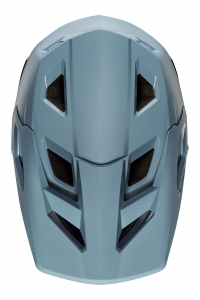 Casca copii MTB FOX - YTH RAMPAGE HELMET [LT BLU/NVY]: Mărime - YS