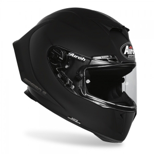 CASCA GP550 S CHALLENGE BLACK MATT: Méret - L