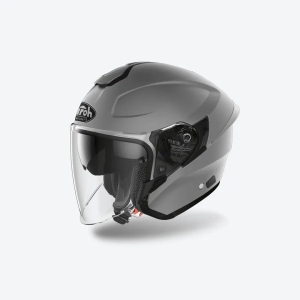 CASCA H.20 COLOR DARK GREY MATT: Mărime - S