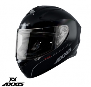 Casca integrala Axxis model Draken A11 negru lucios