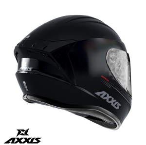 Casca integrala Axxis model Draken A11 negru lucios