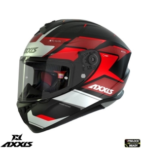 Casca integrala Axxis model Draken S Sunray B5 rosu fluor lucios - tip viziera: MT-V-18C - Rosu fluor lucios , M (57/58cm)