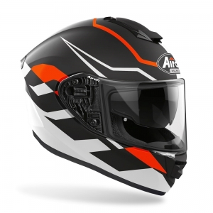 Casca integrala (full-face) ST.501 Frost portocaliu mat: Mărime - XL