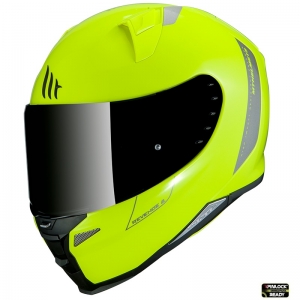 Casca integrala MT Revenge 2 A3 galben fluor lucios