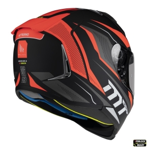 Casca integrala MT Revenge 2 MTFoundation C1 negru mat - Negru mat, S (55/56cm)