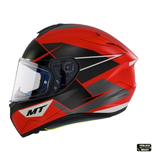 Casca integrala MT Targo Pro Podium D5 rosu mat - Rosu mat,XL (61/62cm)