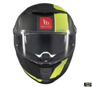 Casca integrala MT Thunder 4 SV Treads D3 galben fluor mat (ochelari soare integrati) - Galben fluor mat , XS (53/54cm)