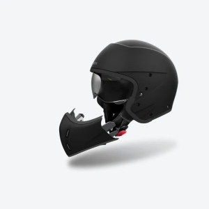 CASCA J110 COLOR BLACK MATT: Mărime - M