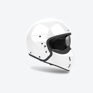 CASCA J110 COLOR WHITE GLOSS: Mărime - M