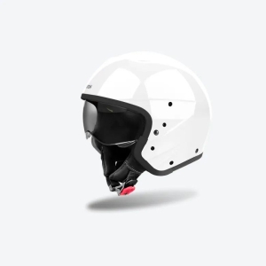 CASCA J110 COLOR WHITE GLOSS: Mărime - XL