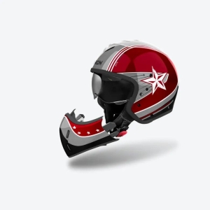 CASCA J110 COMMAND BURGUNDY GLOSS: Mărime - M