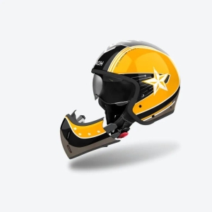 CASCA J110 COMMAND YELLOW GLOSS: Mărime - M