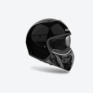 CASCA J110 PAESLY BLACK GLOSS: Mărime - L