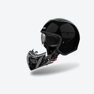 CASCA J110 PAESLY BLACK GLOSS: Mărime - XL
