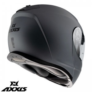 Casca modulabila Axxis model Gecko SV A1 negru mat (ochelari soare integrati)