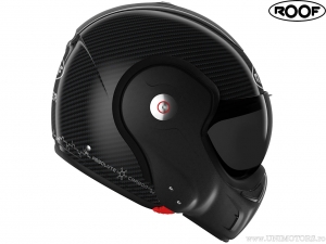 Casca moto Roof Boxxer Absolute Carbon Limited (negru) - Roof