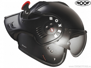Casca moto Roof Boxxer V8 Matt Black (negru mat) - Roof