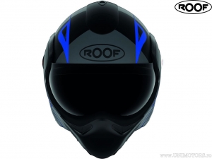 Casca moto Roof New Boxxer Viper Matt Black-Blue (negru-albastru mat) - Roof