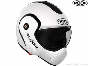 Casca moto Roof New Boxxer White (alb) - Roof