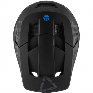 Casca MTB 1.0 DH V21.1 negru: Mărime - L