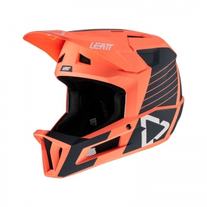 Casca MTB Gravity 1.0 V22 coral: Mărime - XL