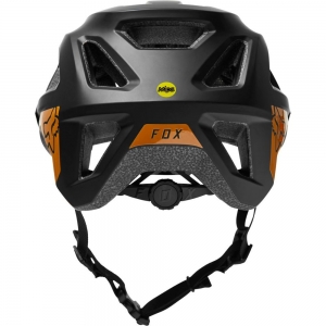 Casca MTB Mainframe MIPS, CE [Negru/Auriu]: Mărime - L