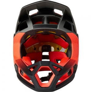 Casca MTB Proframe Vapor, CE [Alb/Rosu/Negru]: Mărime - M