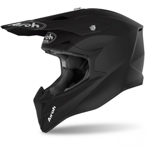 Casca offroad Airoh copii COLOR BLACK MATT: Μέγεθος - XXS