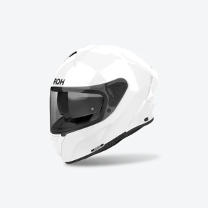 CASCA SPARK 2 COLOR WHITE GLOSS: Mărime - XL