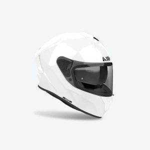 CASCA SPARK 2 COLOR WHITE GLOSS: Mărime - XL