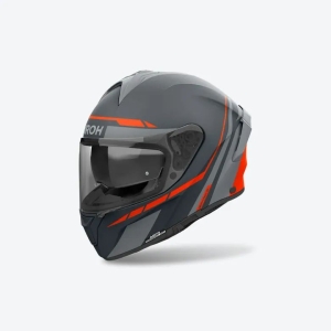 CASCA SPARK 2 SPINNER ORANGE MATT: Mărime - XL