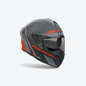 CASCA SPARK 2 SPINNER ORANGE MATT: Mărime - XL
