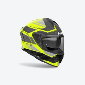 CASCA SPARK 2 ZENITH YELLOW MATT: Mărime - L