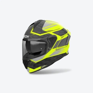 CASCA SPARK 2 ZENITH YELLOW MATT: Mărime - XL